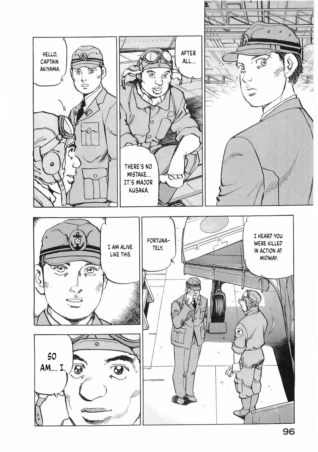 Zipang chapter 181 page 15