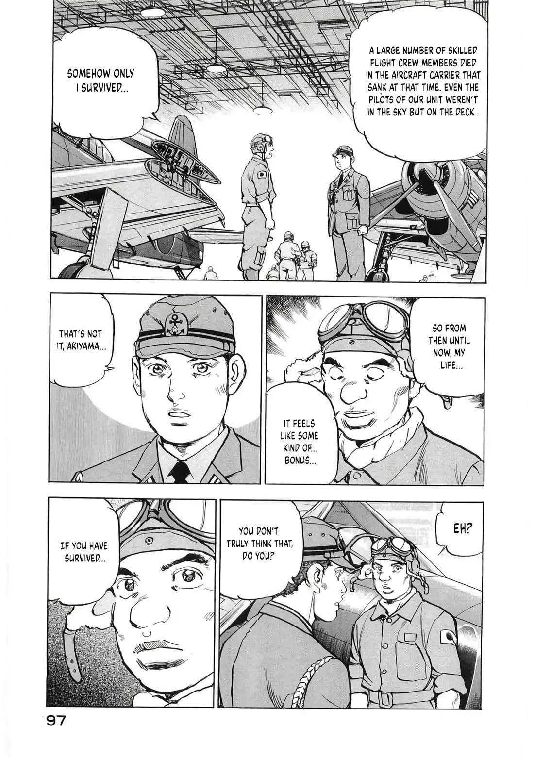 Zipang chapter 181 page 16