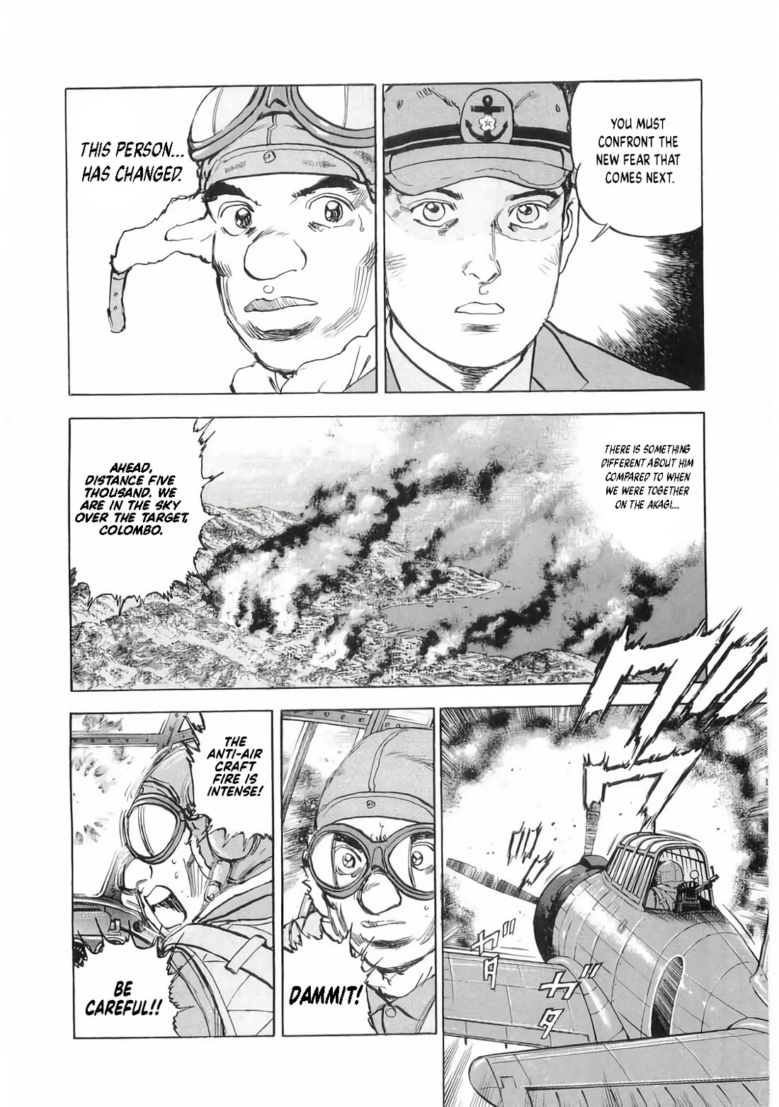 Zipang chapter 181 page 17