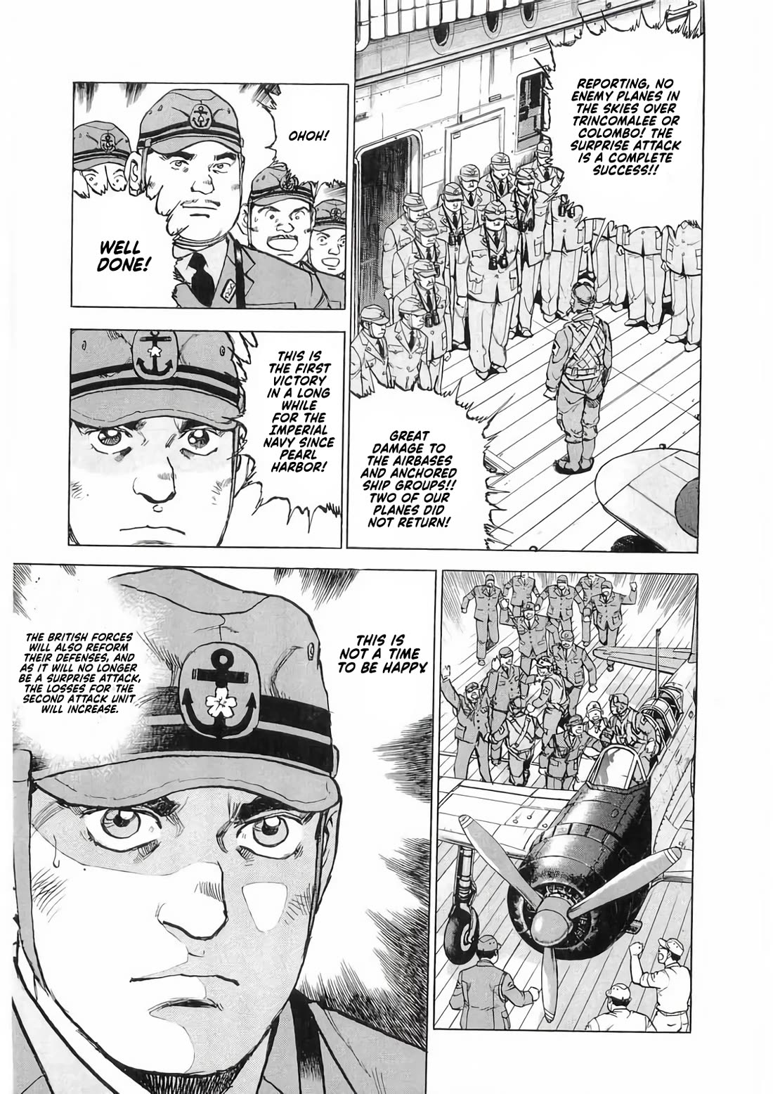 Zipang chapter 181 page 20
