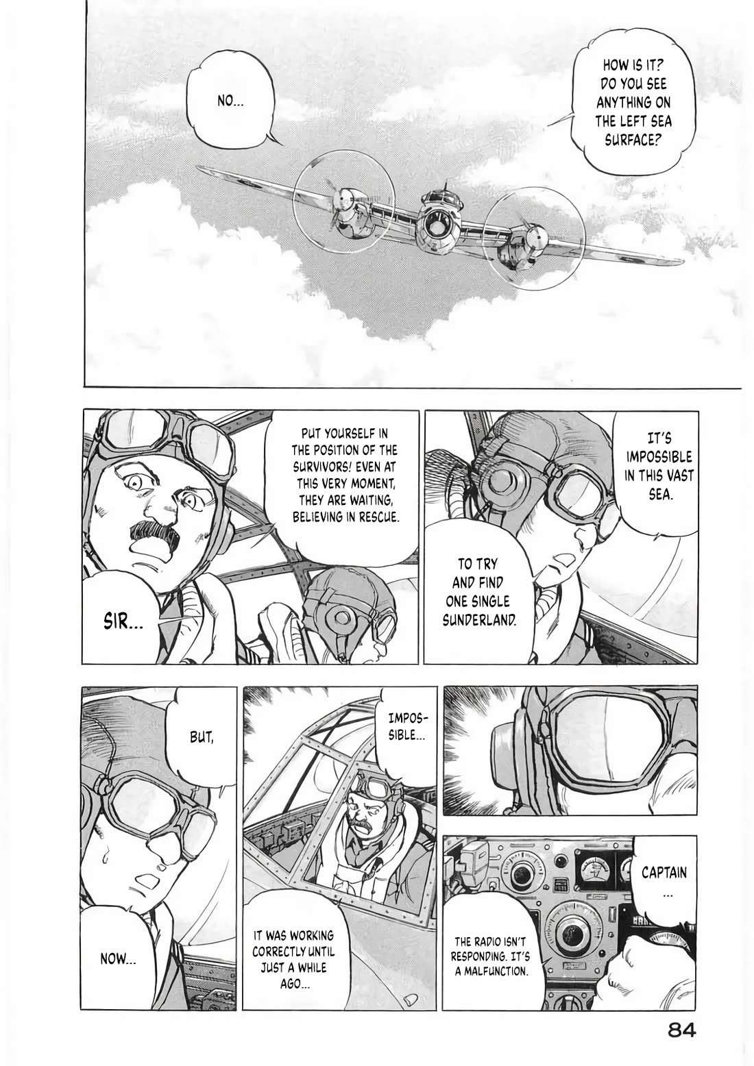 Zipang chapter 181 page 3