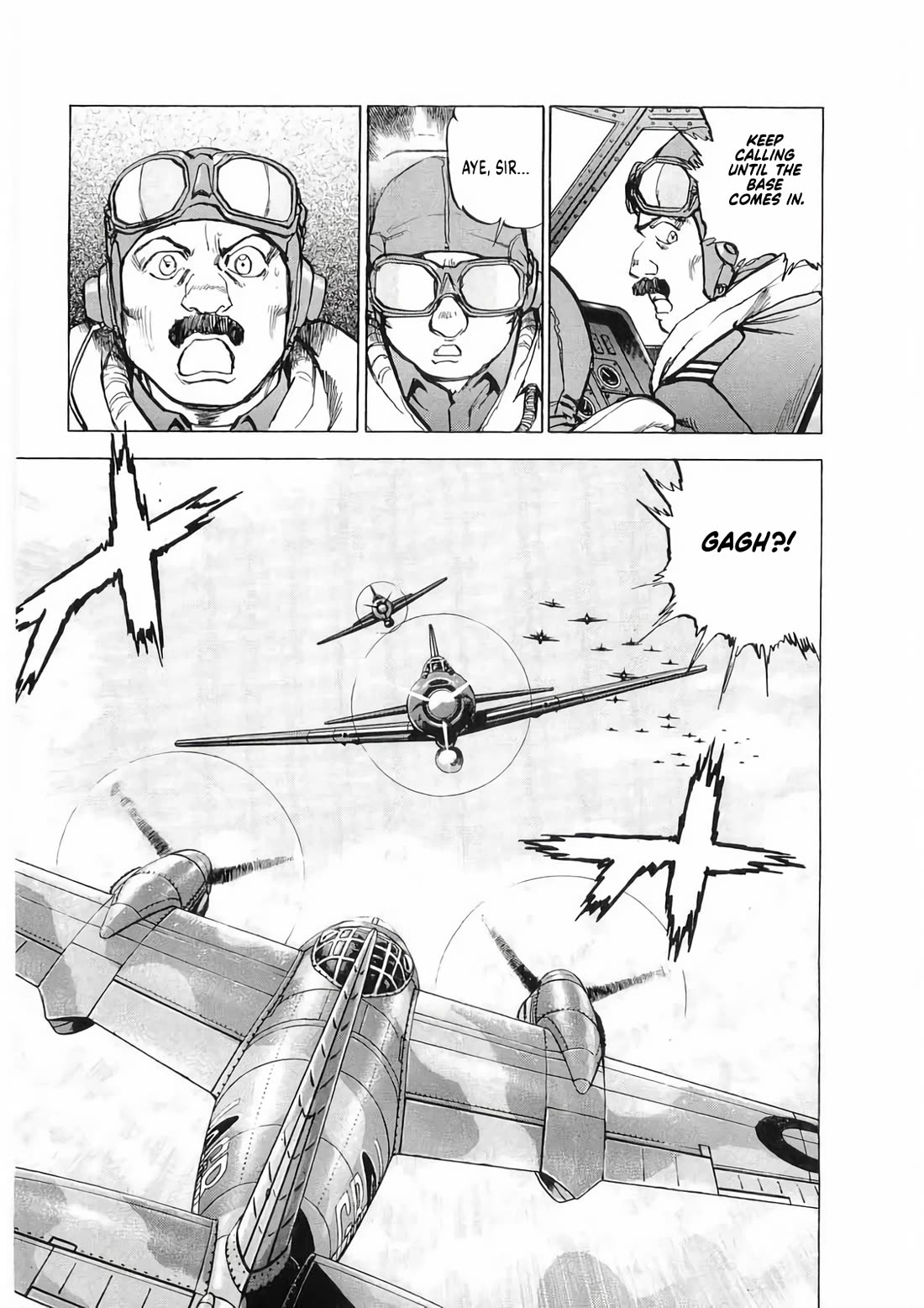 Zipang chapter 181 page 4