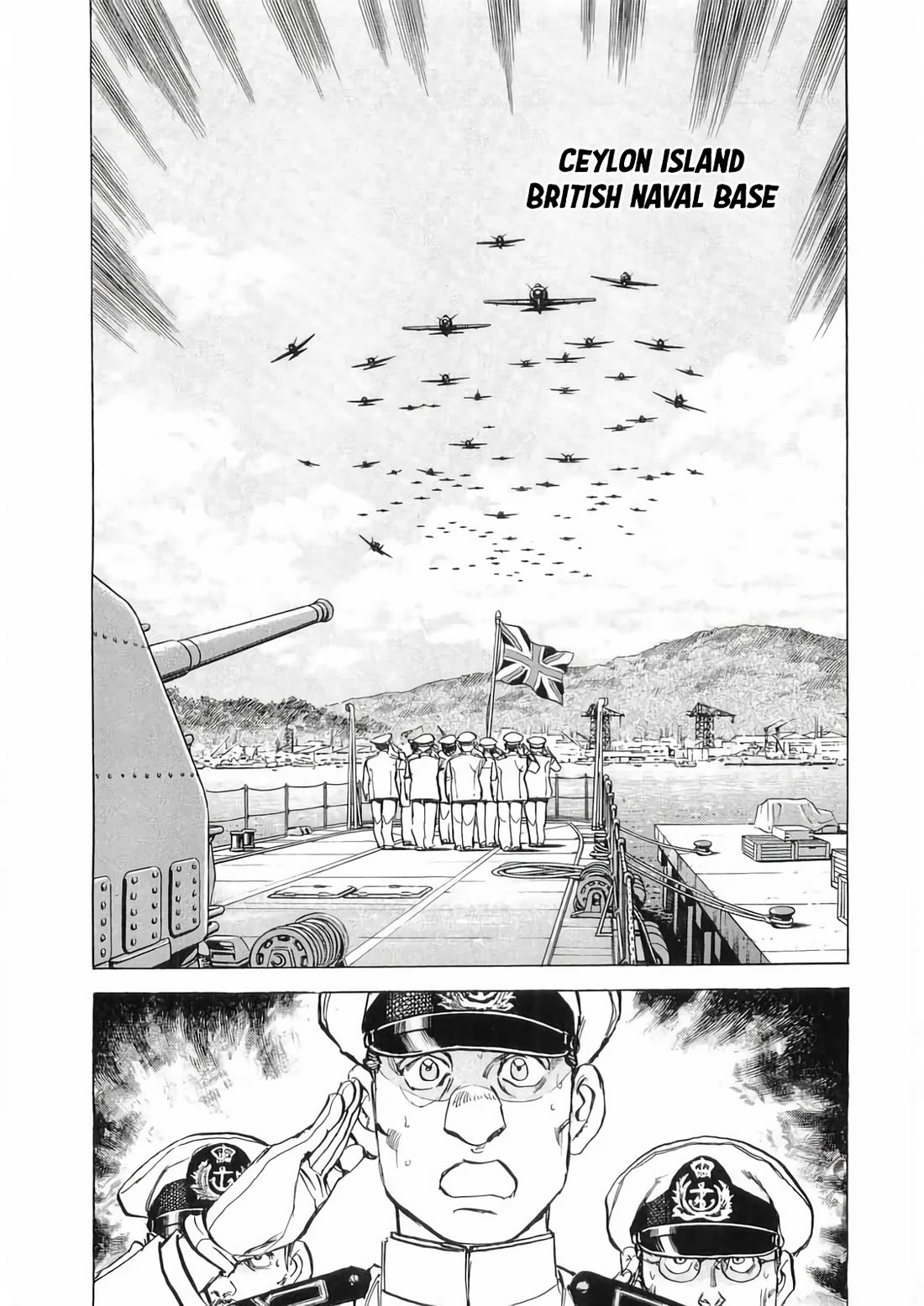 Zipang chapter 181 page 7