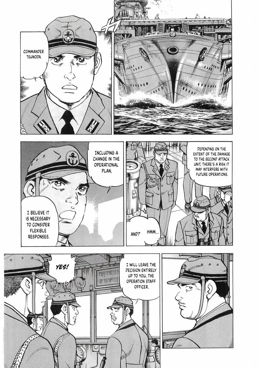 Zipang chapter 182 page 14