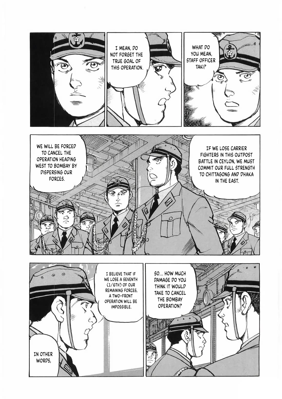 Zipang chapter 182 page 15