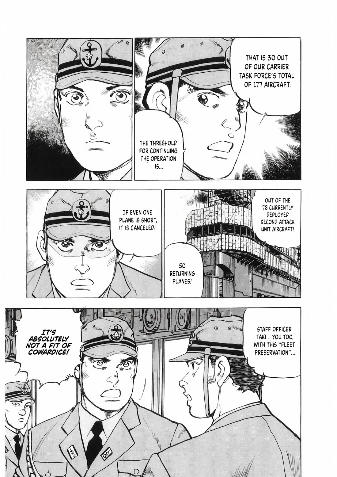 Zipang chapter 182 page 16
