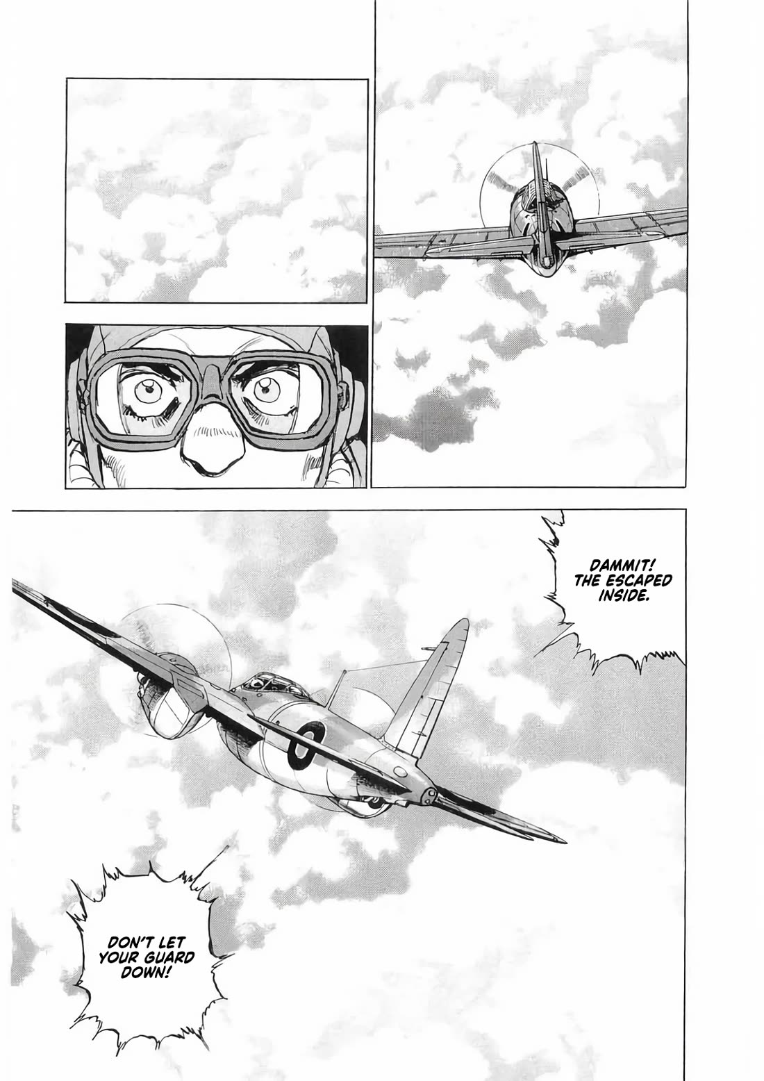 Zipang chapter 182 page 18