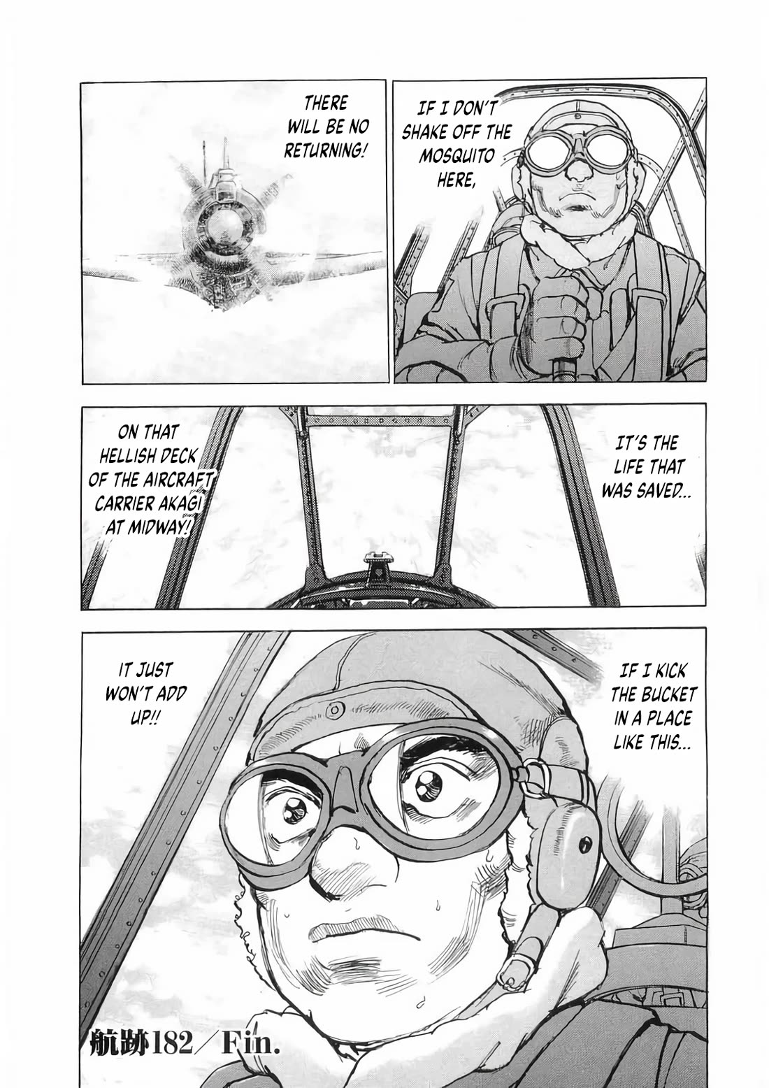 Zipang chapter 182 page 19