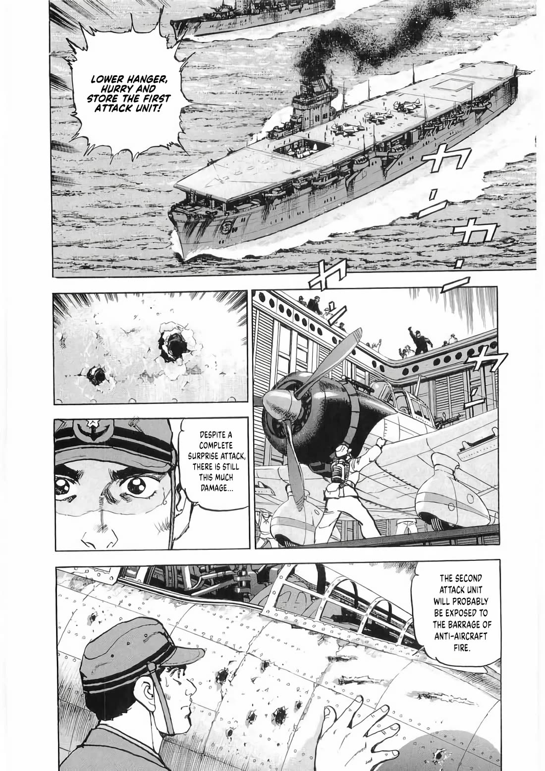 Zipang chapter 182 page 2