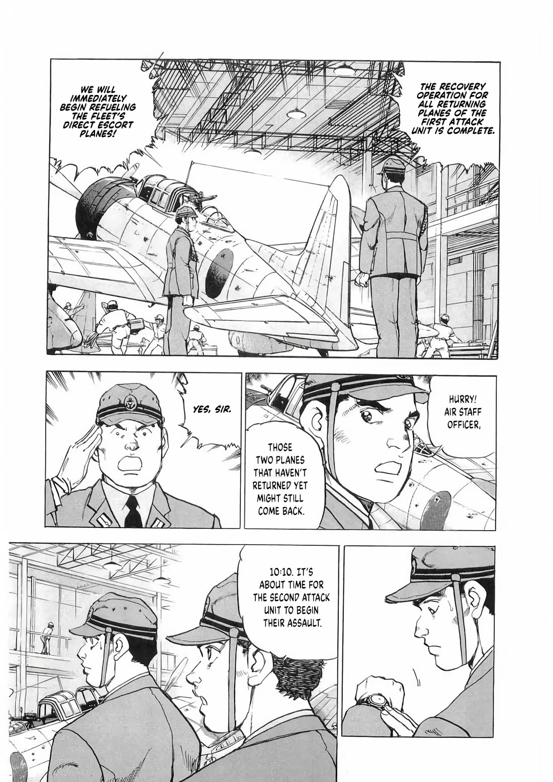Zipang chapter 182 page 3