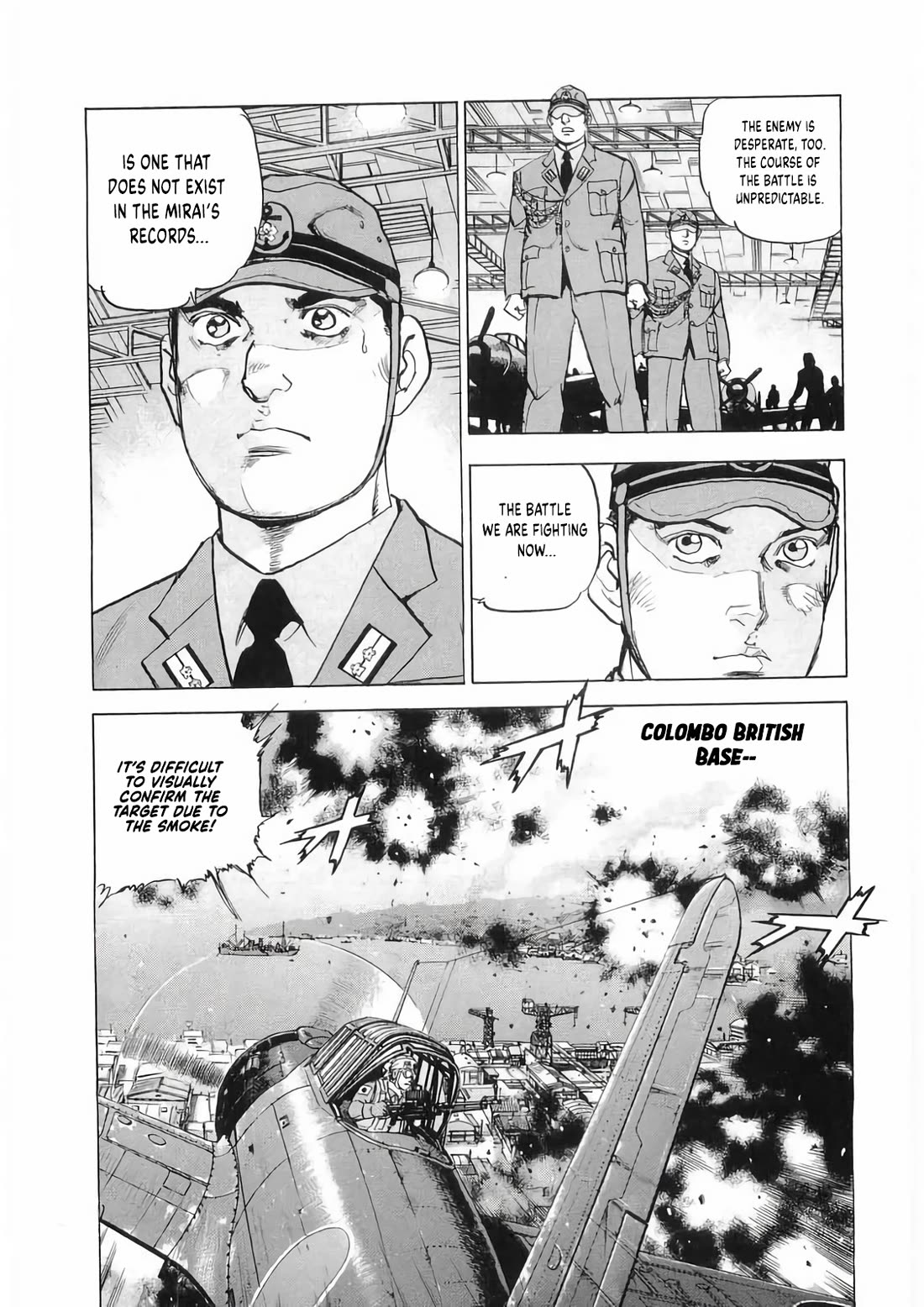 Zipang chapter 182 page 4