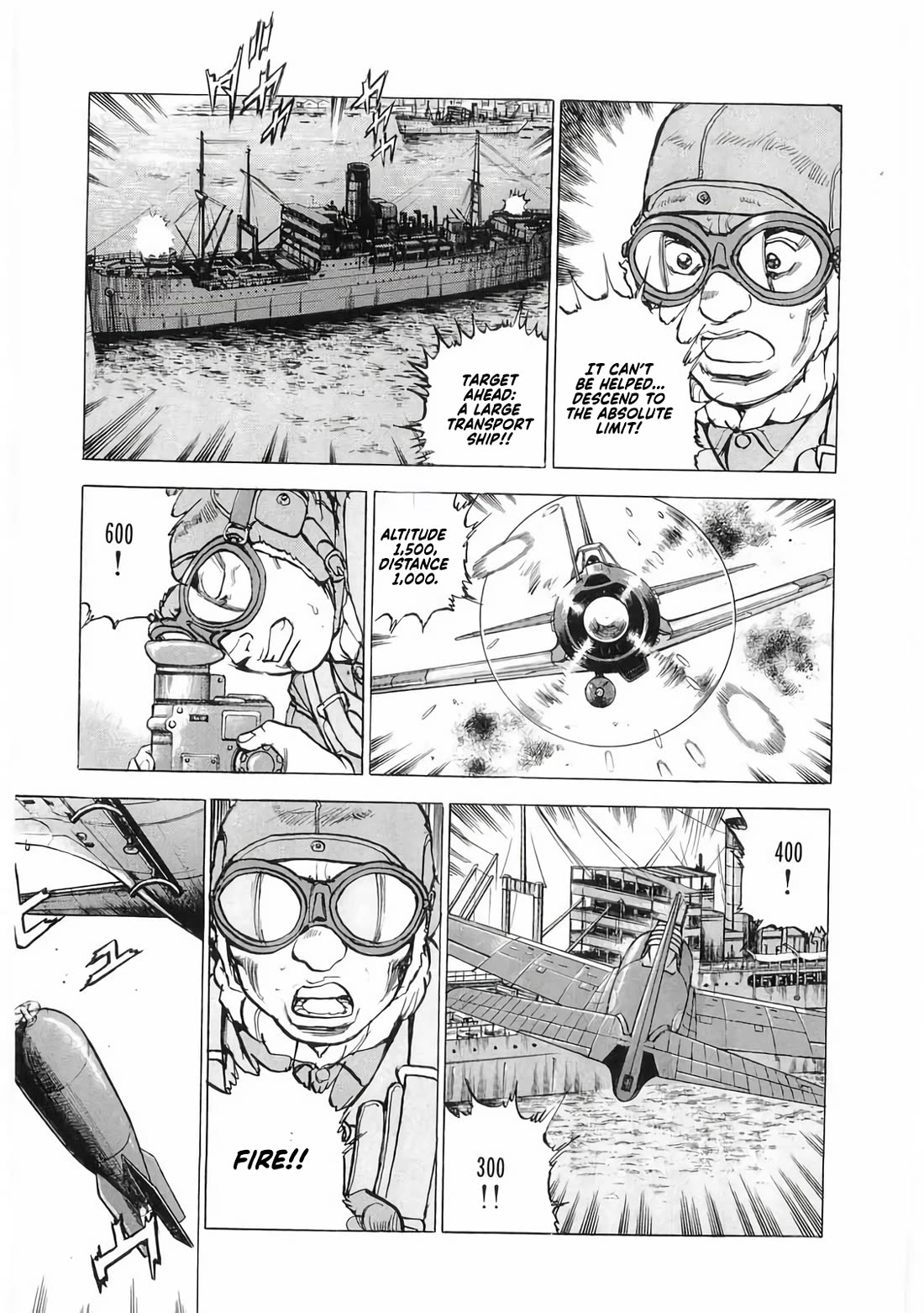 Zipang chapter 182 page 5