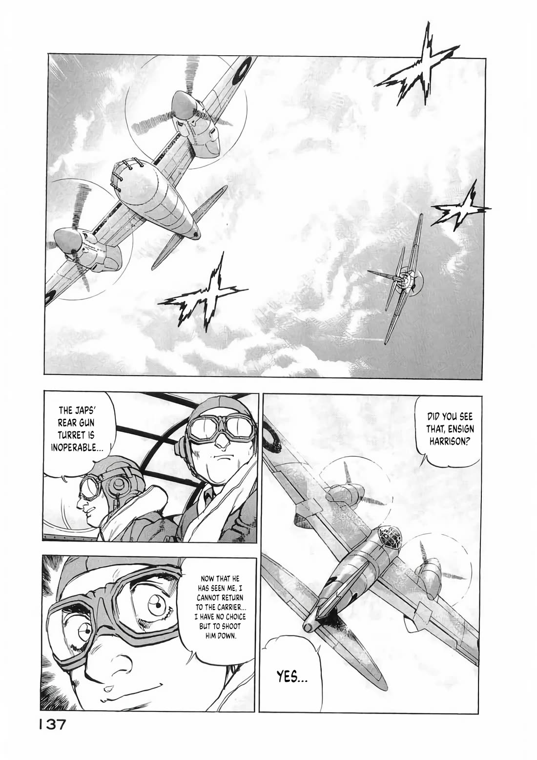 Zipang chapter 183 page 13