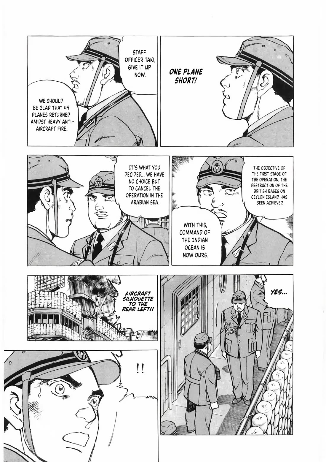 Zipang chapter 184 page 15