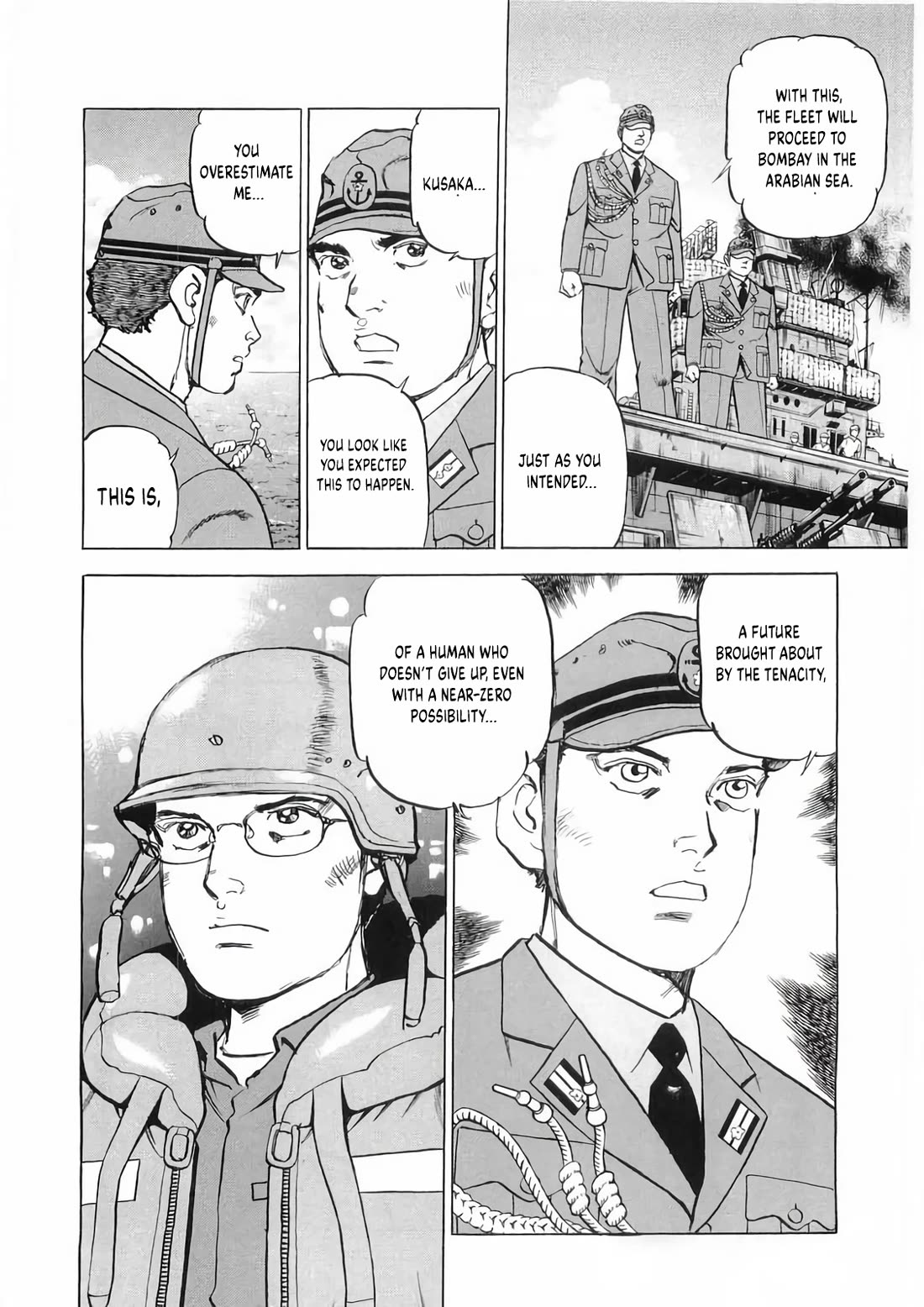 Zipang chapter 184 page 21