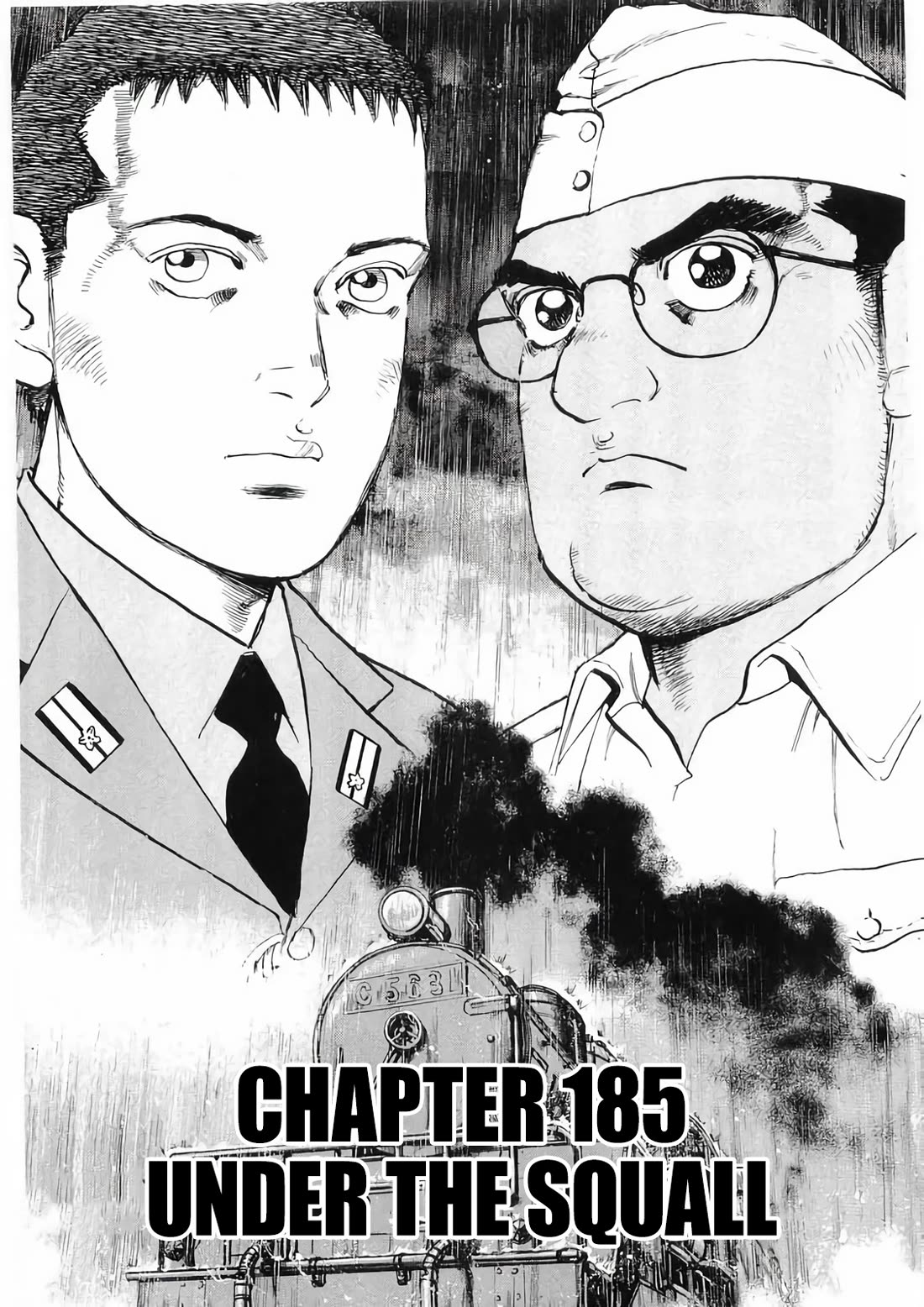 Zipang chapter 185 page 1