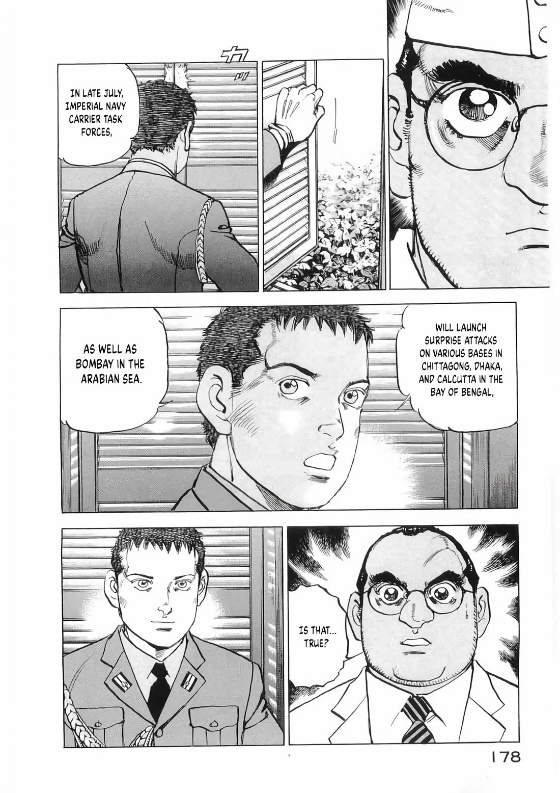 Zipang chapter 185 page 12