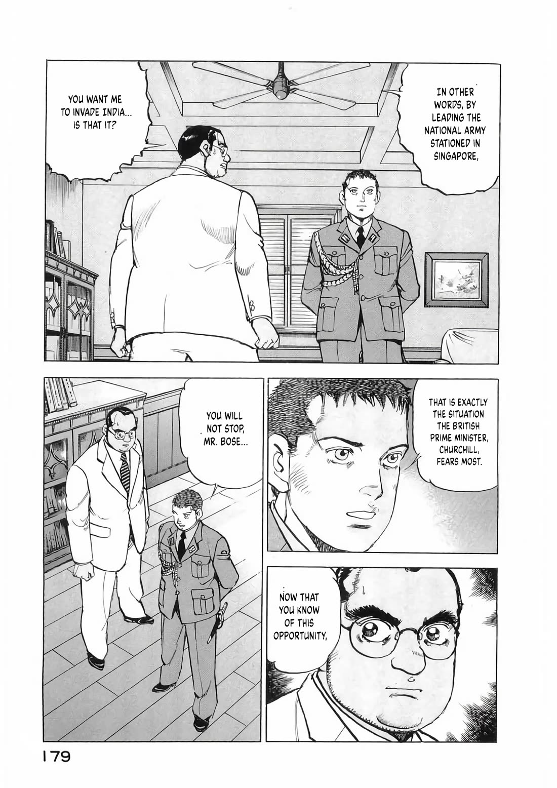 Zipang chapter 185 page 13