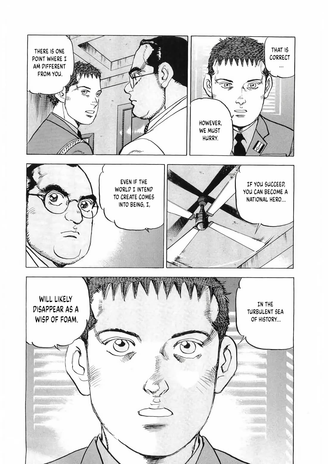 Zipang chapter 185 page 15