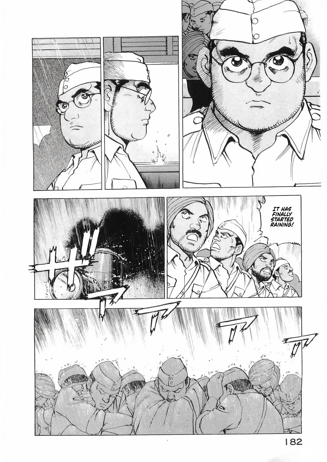 Zipang chapter 185 page 16