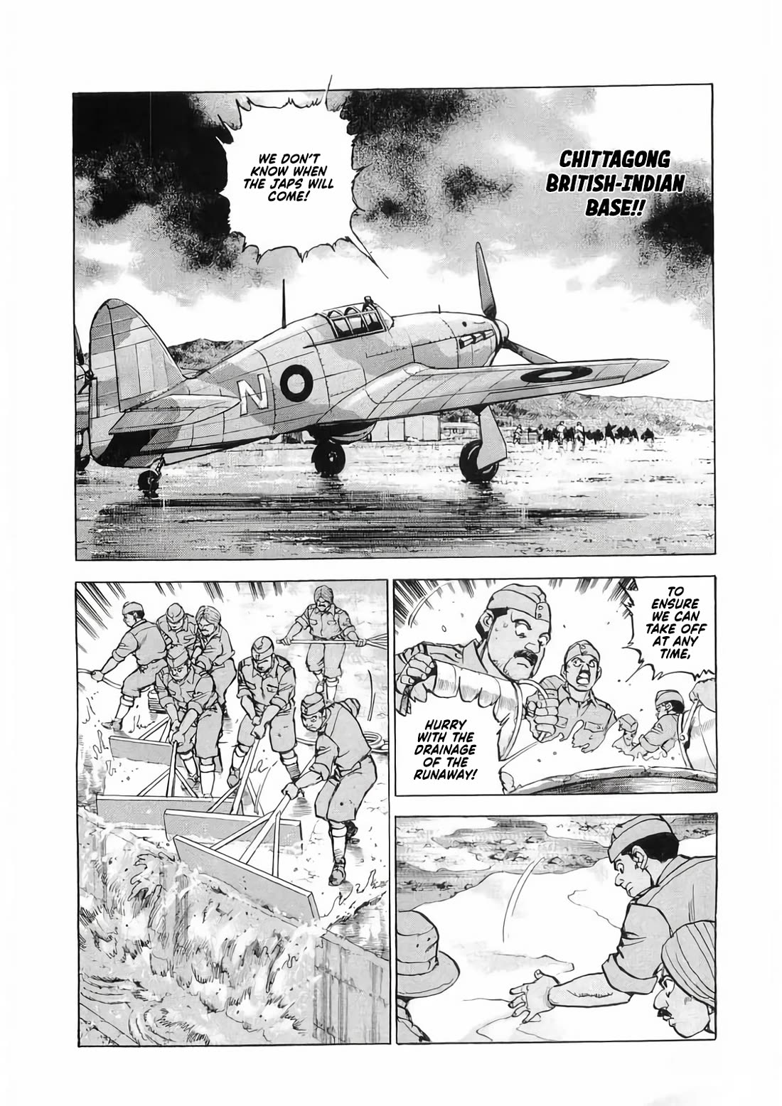 Zipang chapter 185 page 18