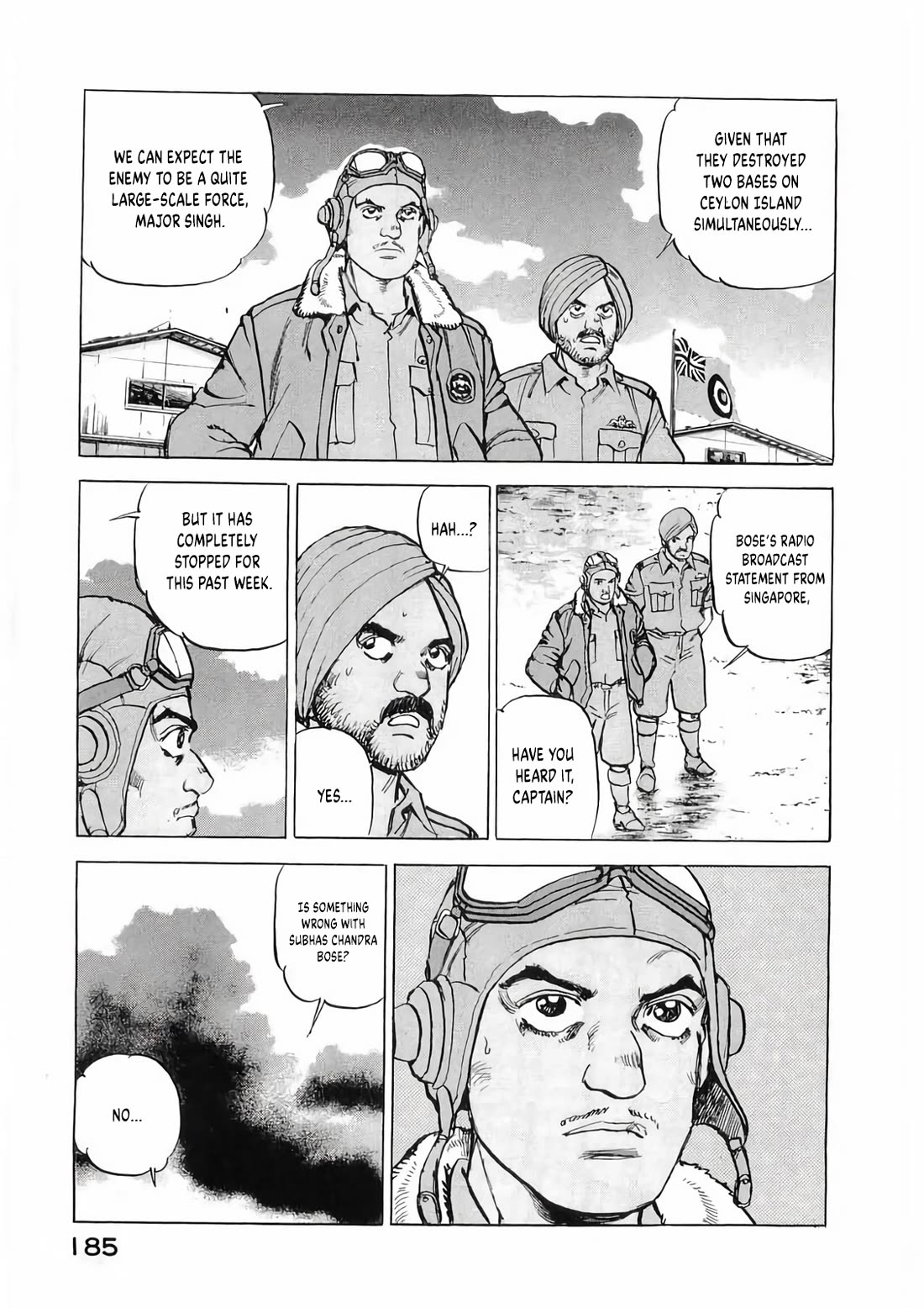 Zipang chapter 185 page 19