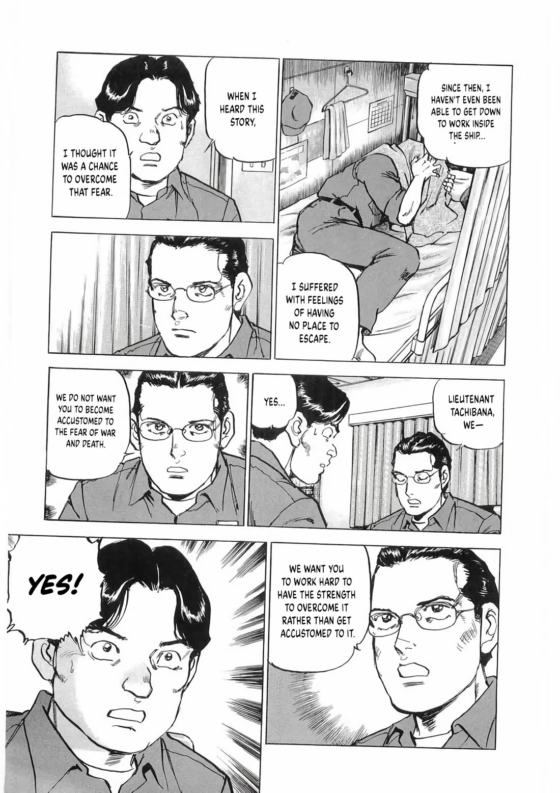 Zipang chapter 186 page 11