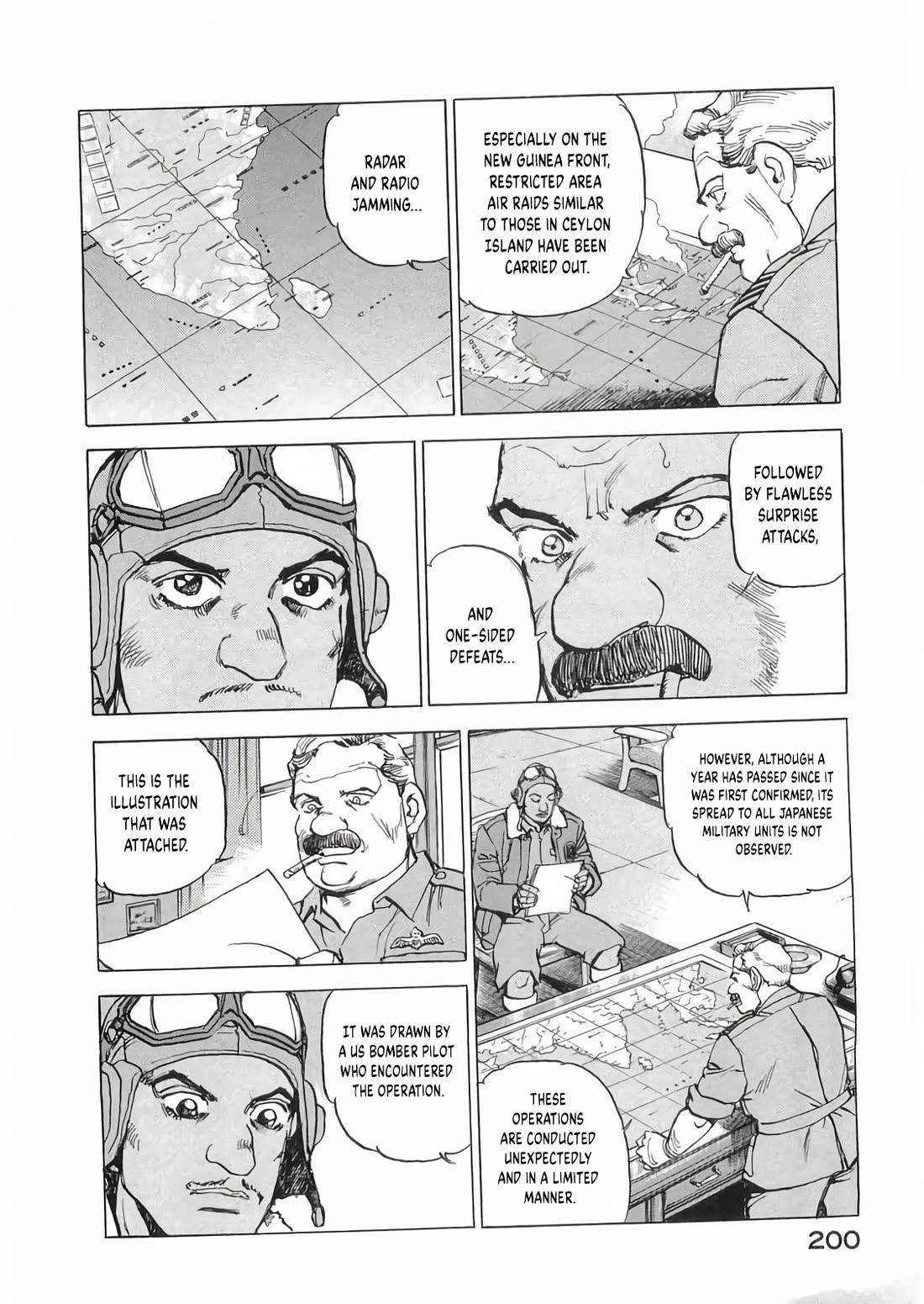 Zipang chapter 186 page 14