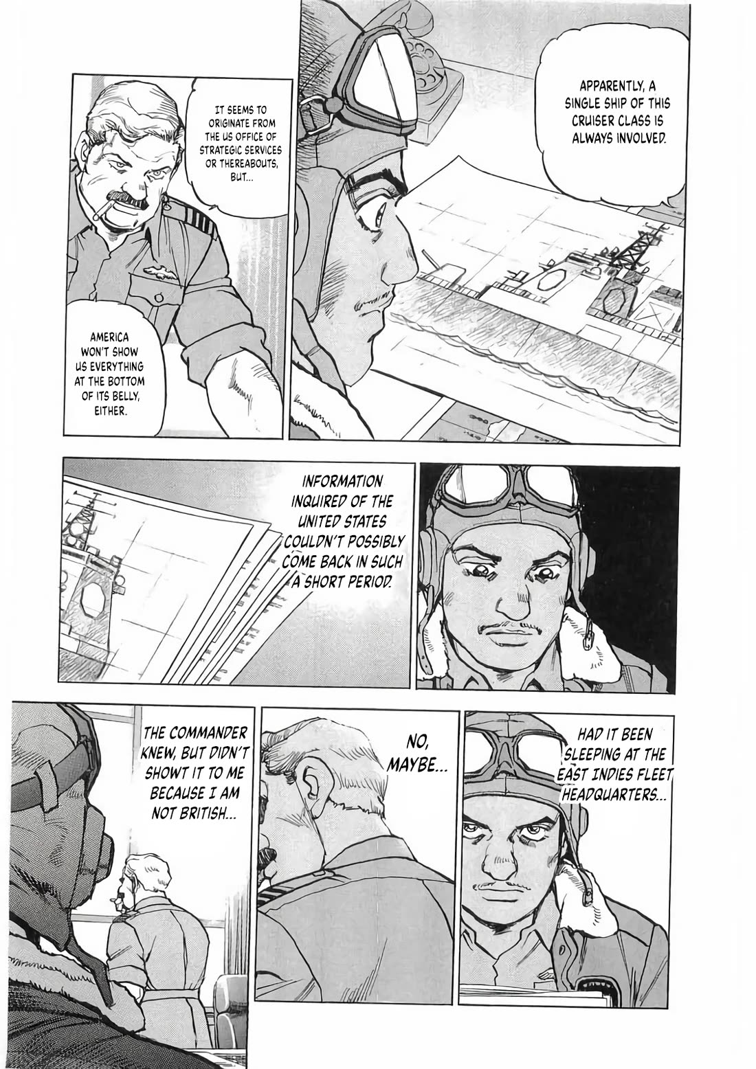 Zipang chapter 186 page 15
