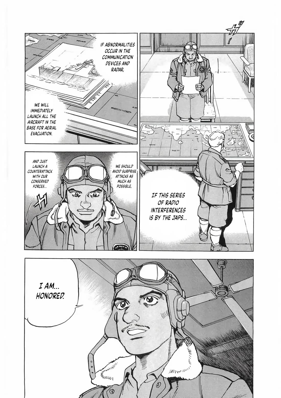 Zipang chapter 186 page 17