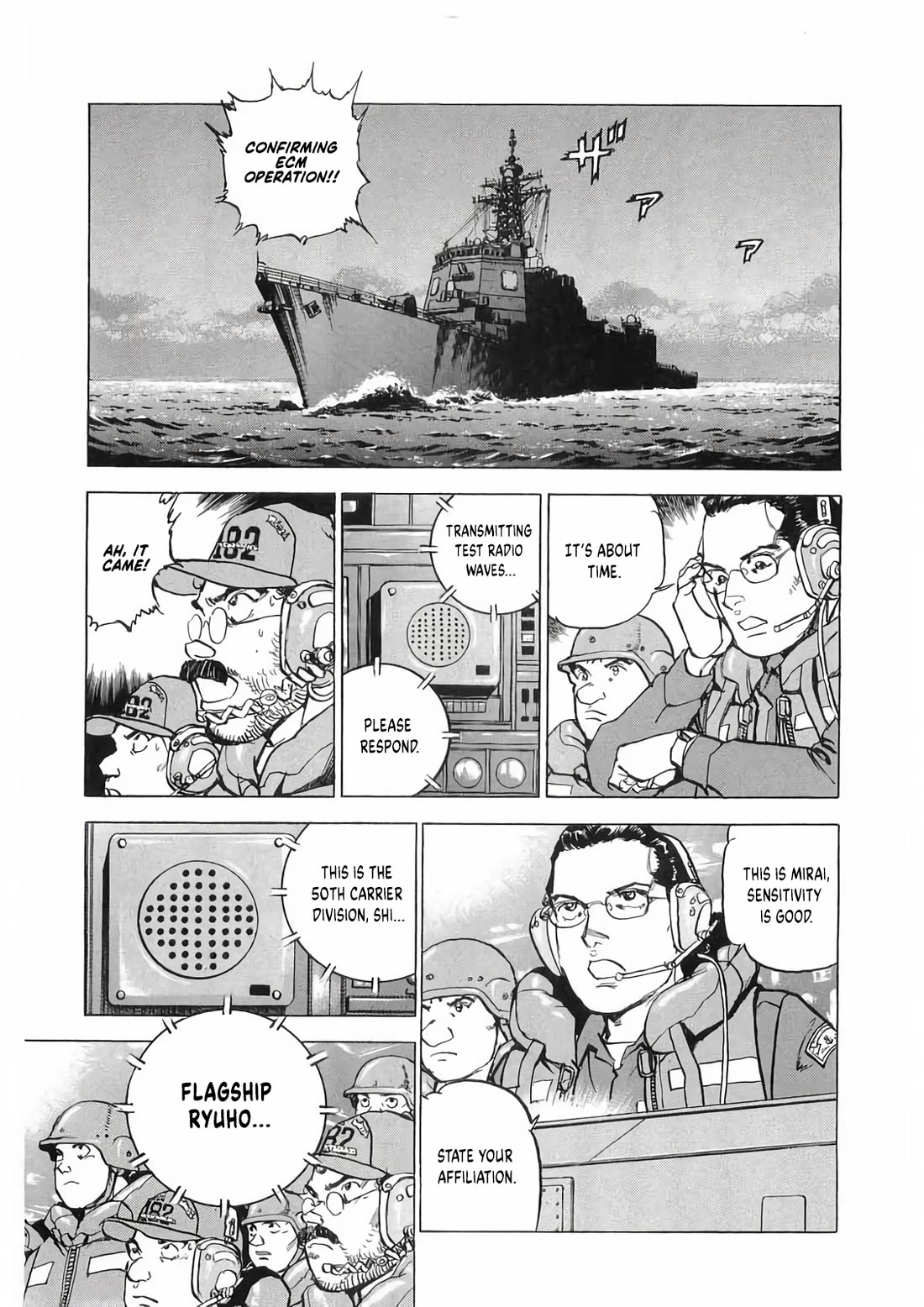 Zipang chapter 186 page 19