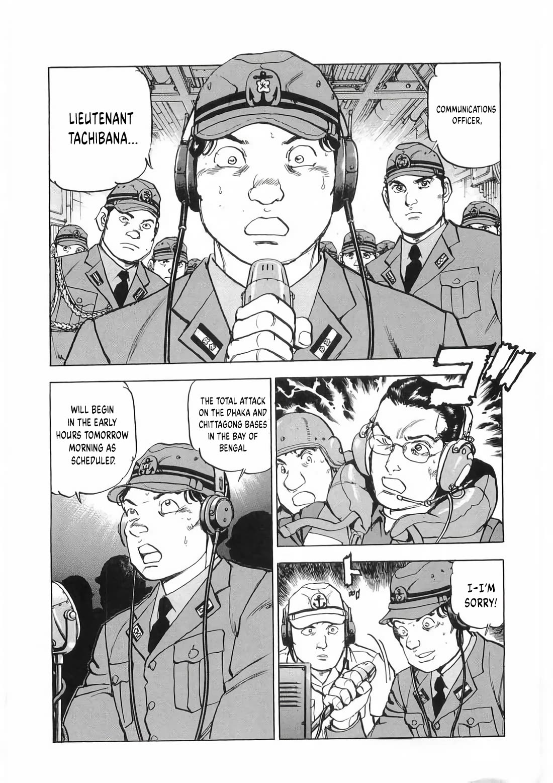 Zipang chapter 186 page 20