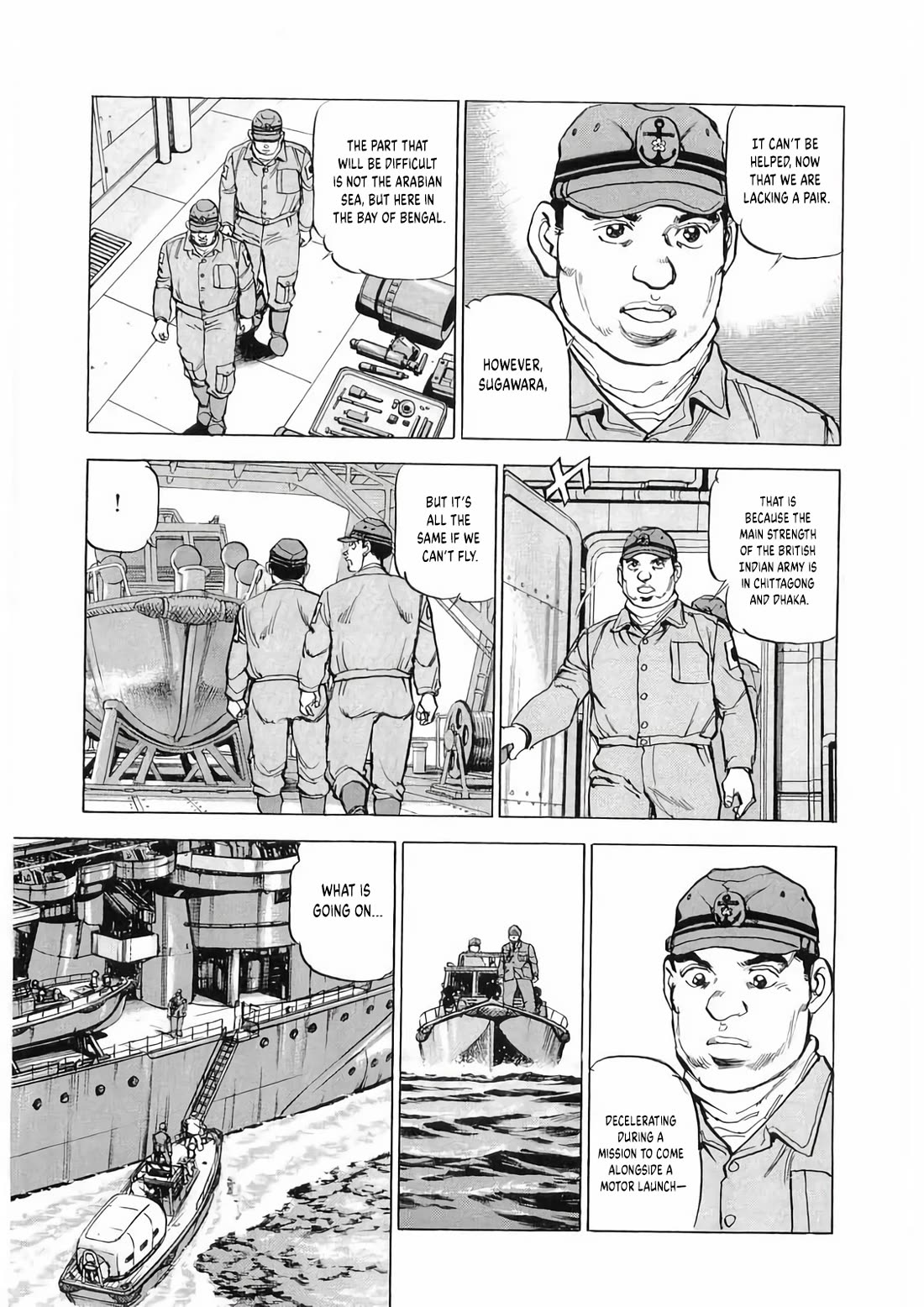Zipang chapter 186 page 3