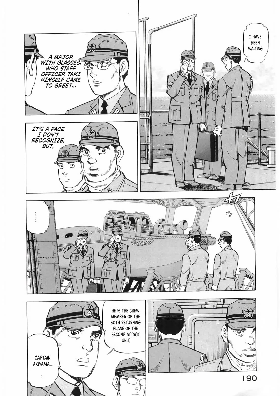 Zipang chapter 186 page 4