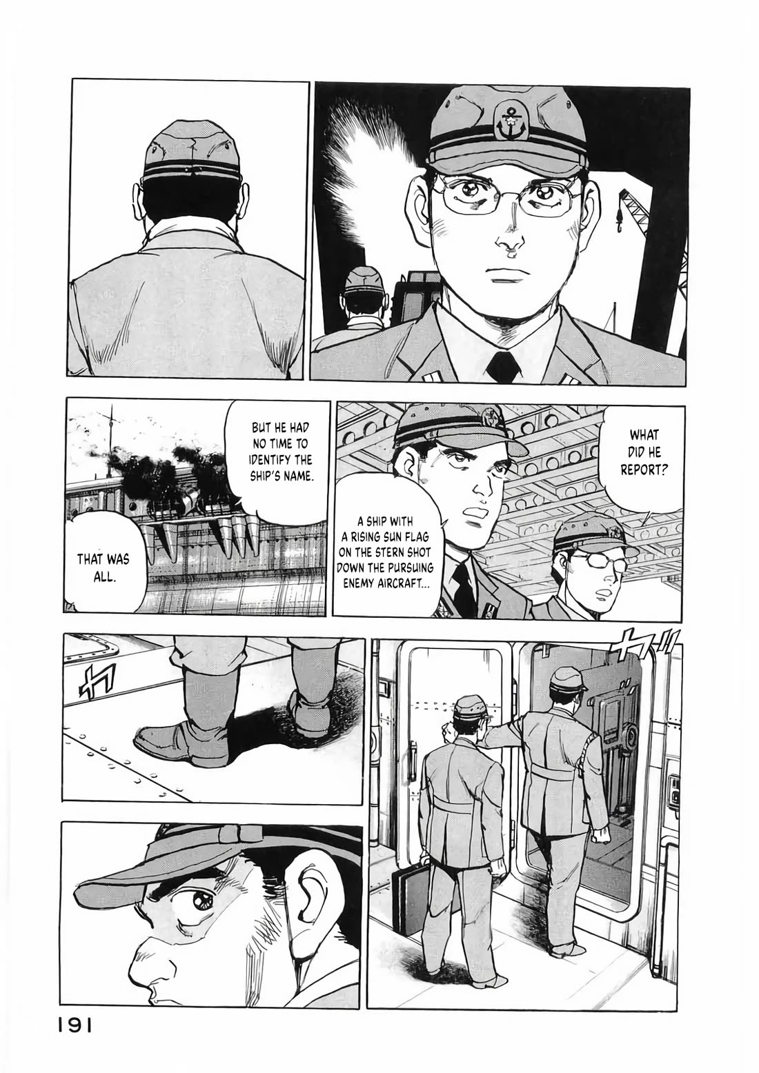 Zipang chapter 186 page 5