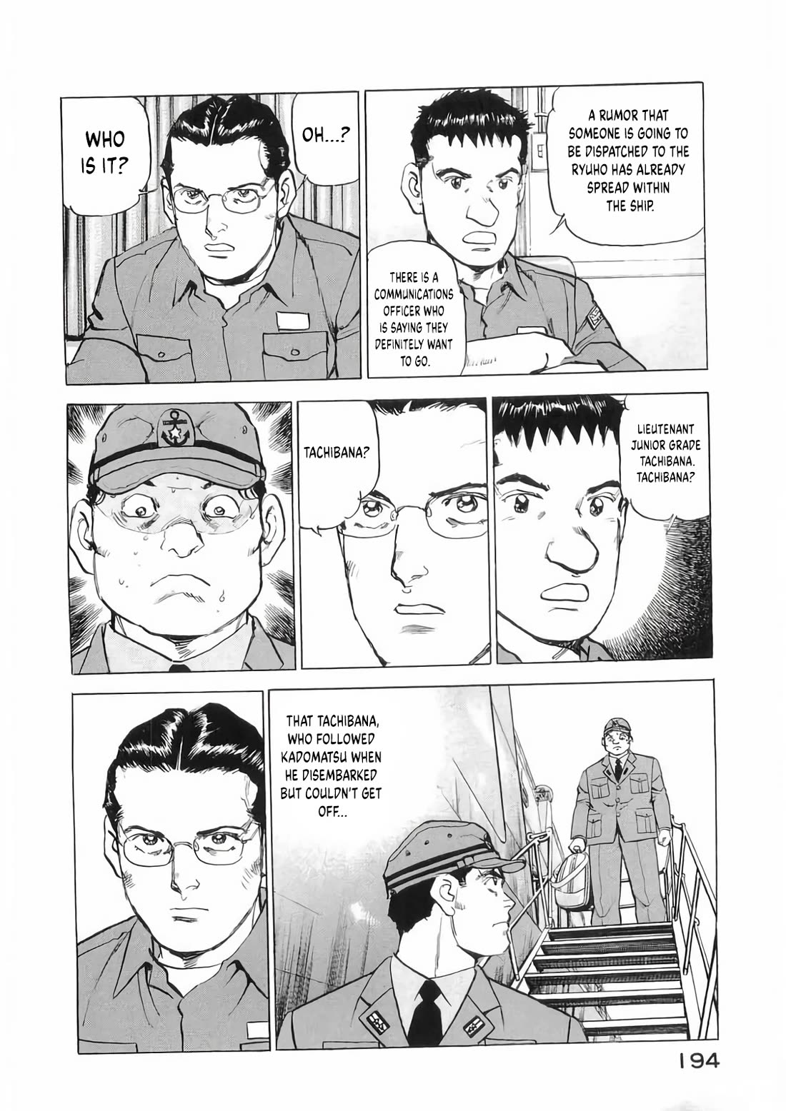 Zipang chapter 186 page 8