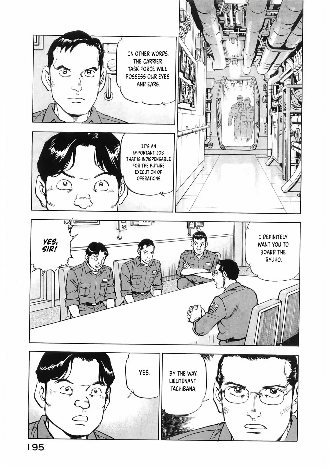 Zipang chapter 186 page 9