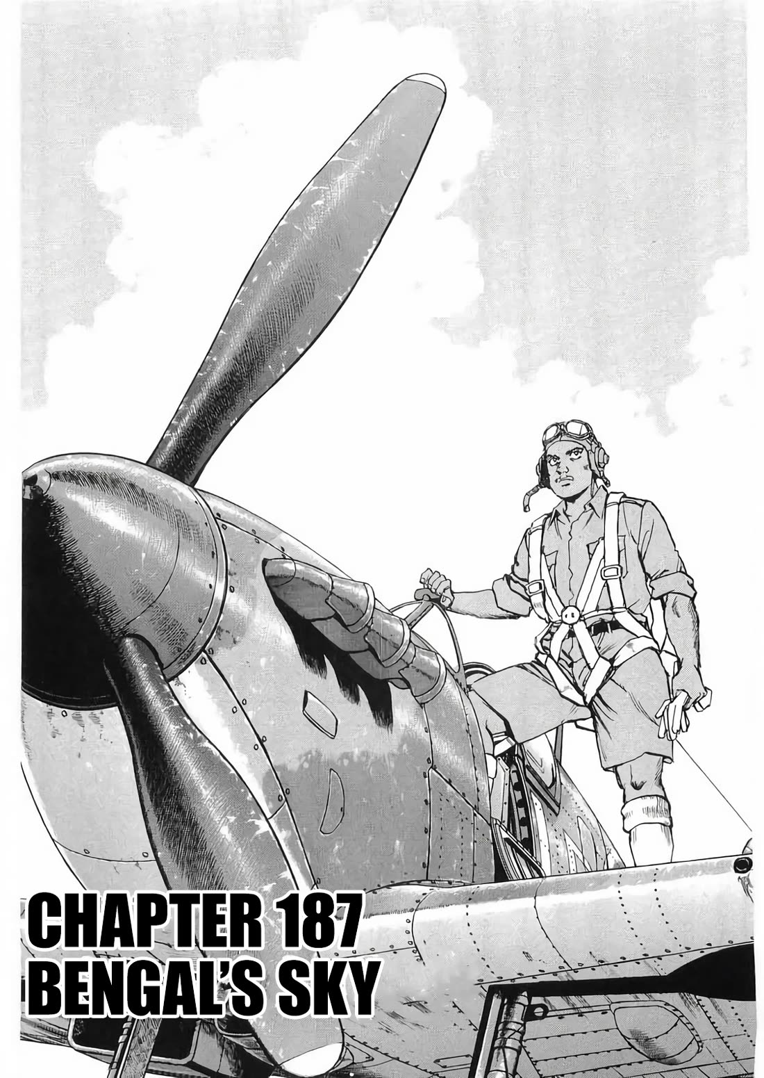 Zipang chapter 187 page 1