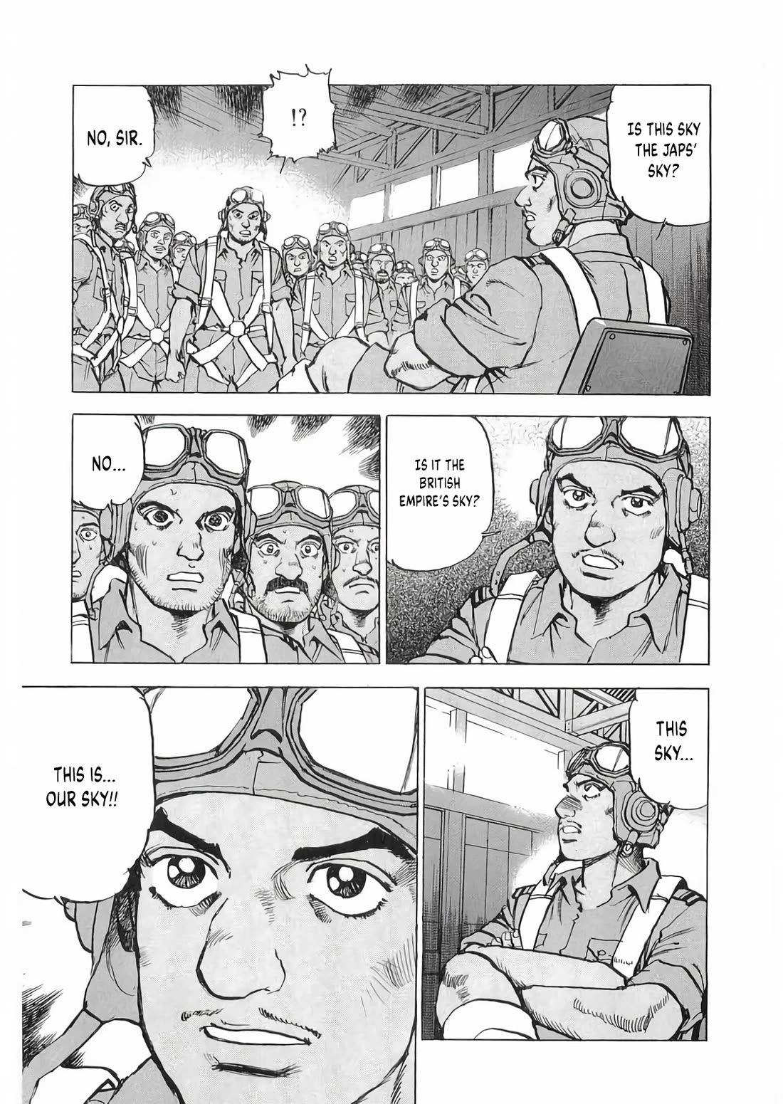 Zipang chapter 187 page 12