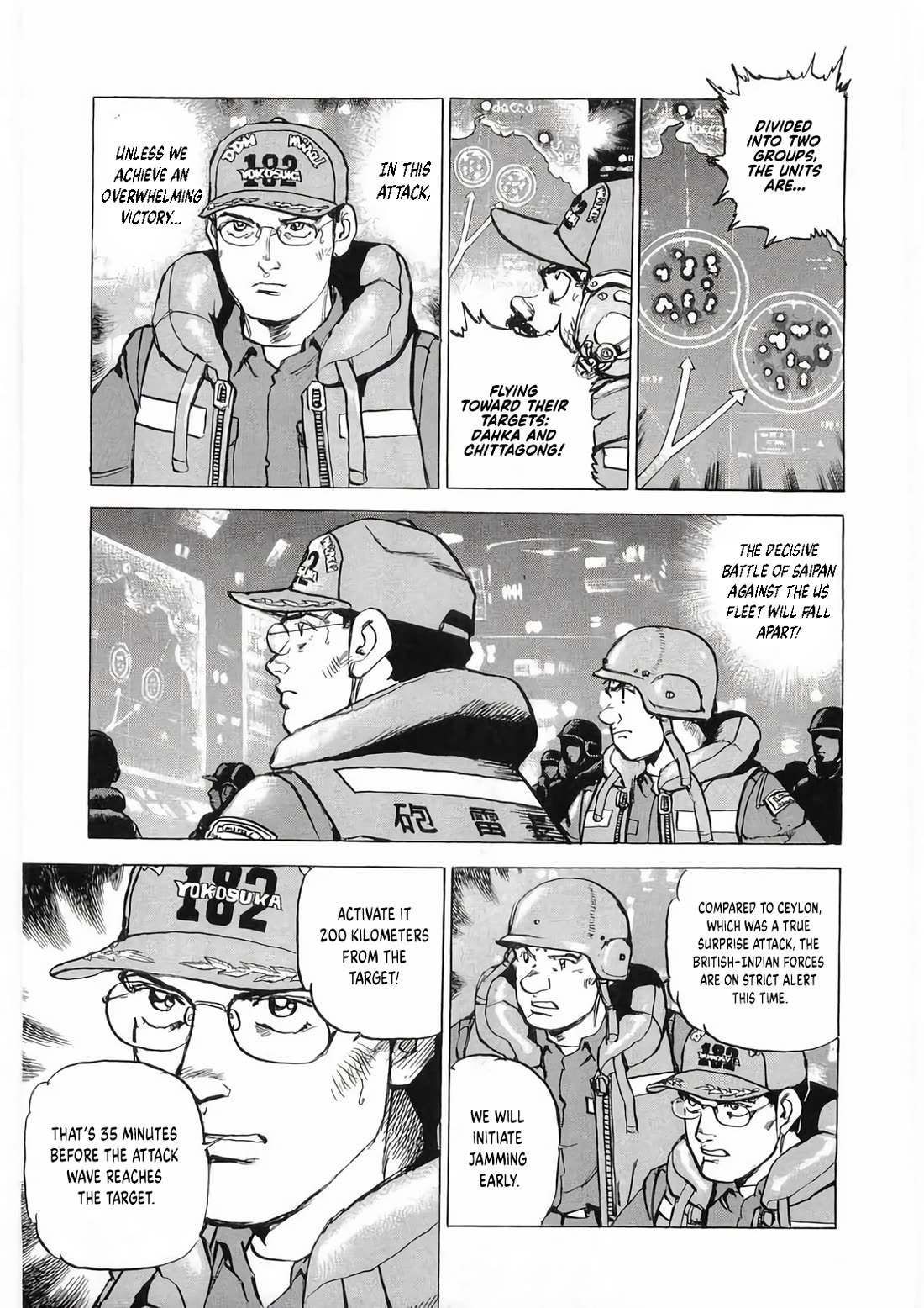Zipang chapter 187 page 14