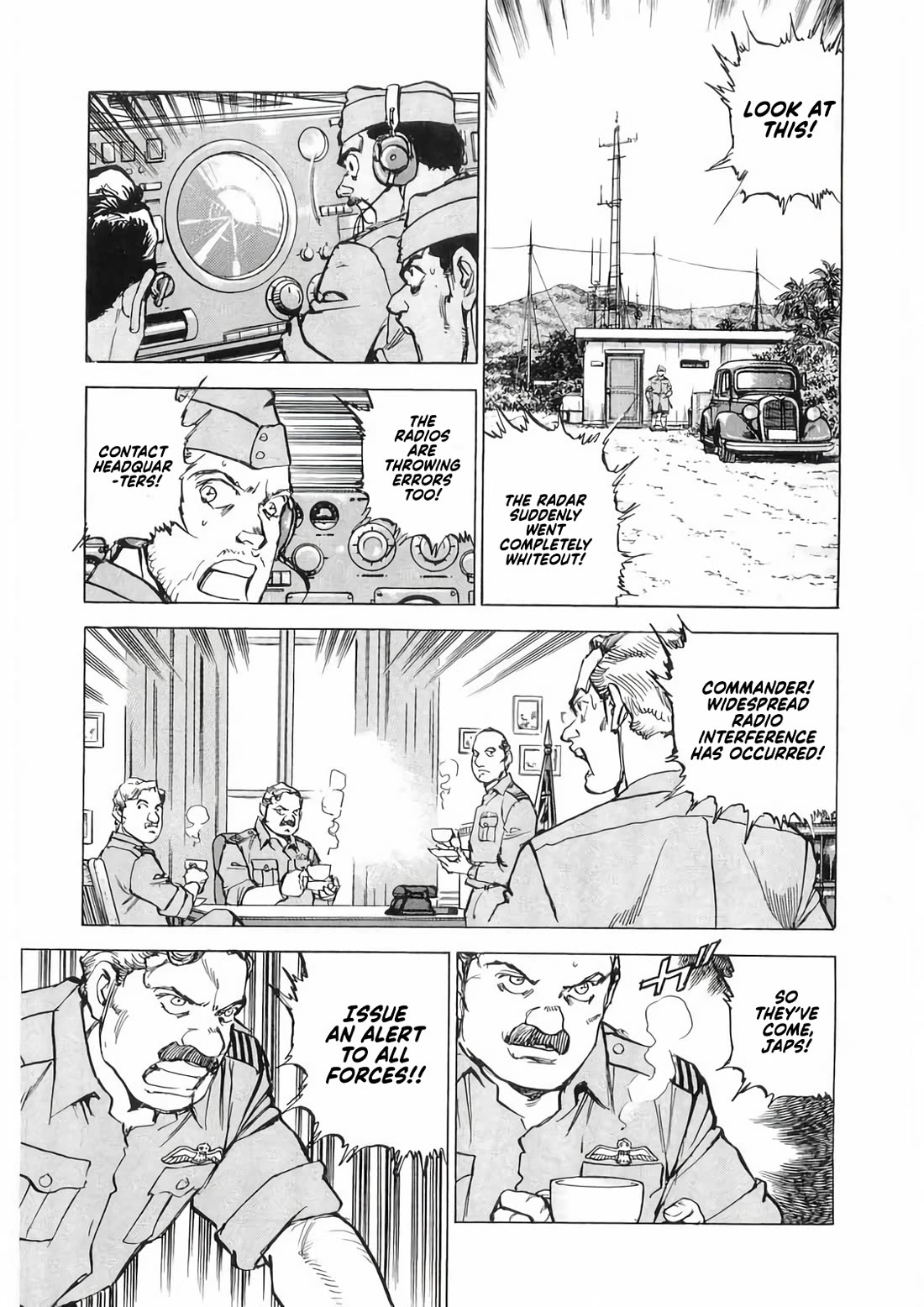 Zipang chapter 187 page 16