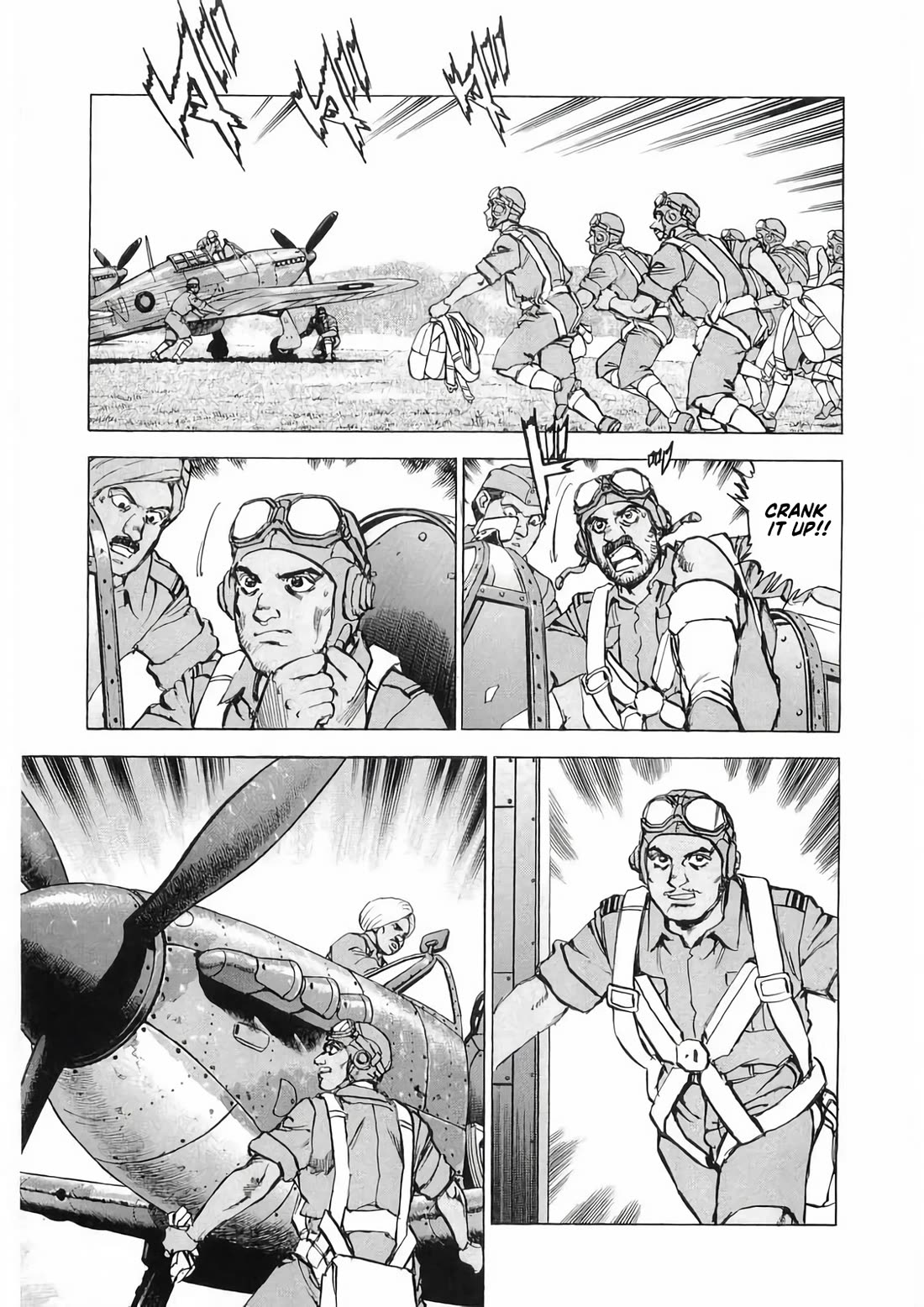 Zipang chapter 187 page 18