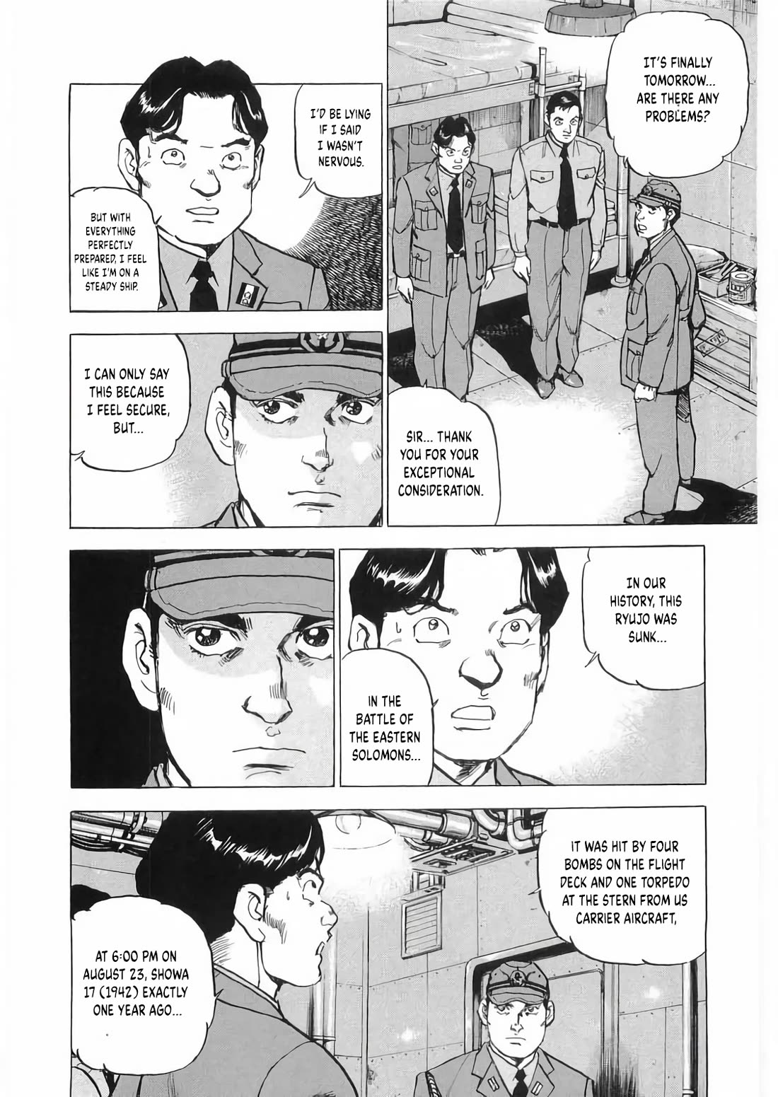 Zipang chapter 187 page 4