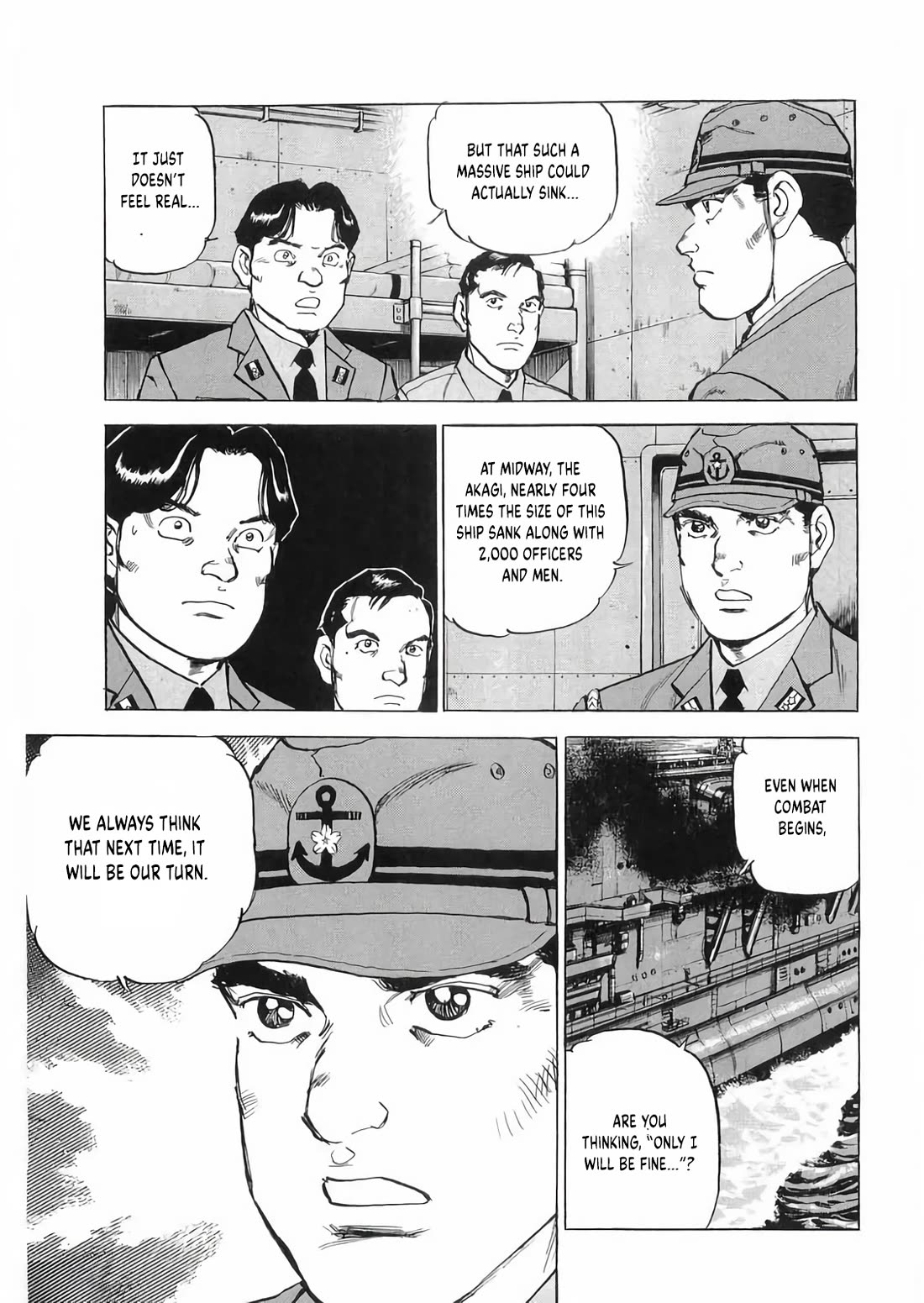 Zipang chapter 187 page 5