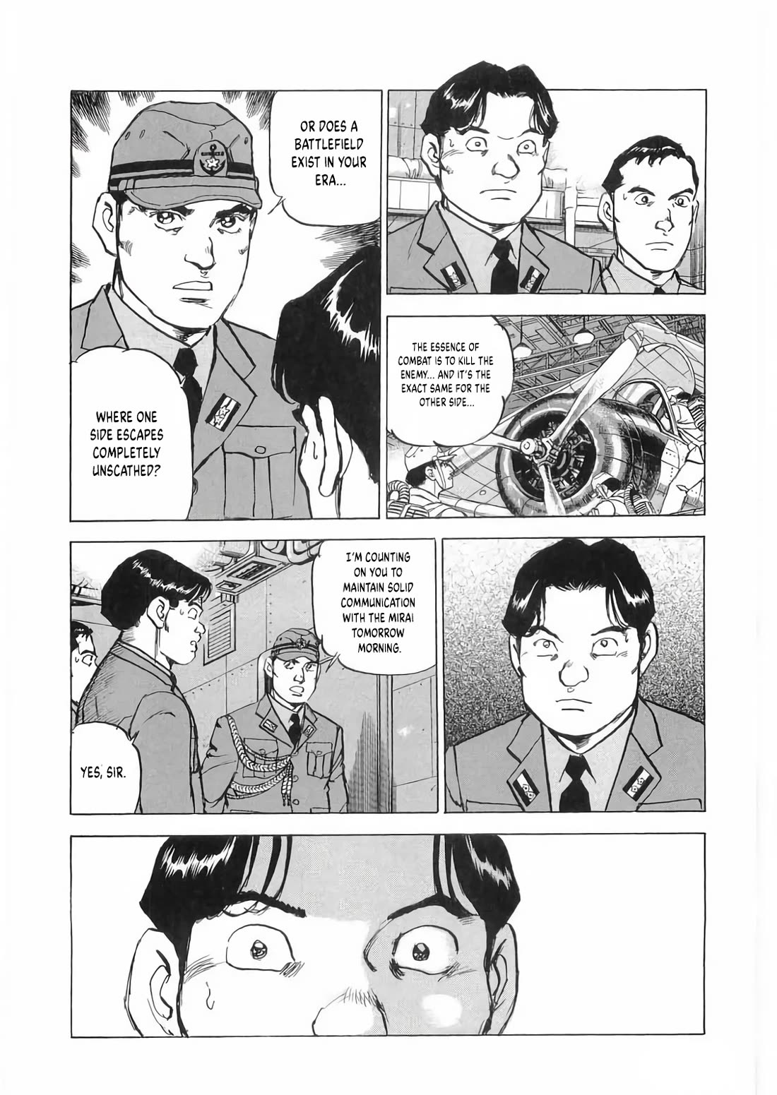 Zipang chapter 187 page 6