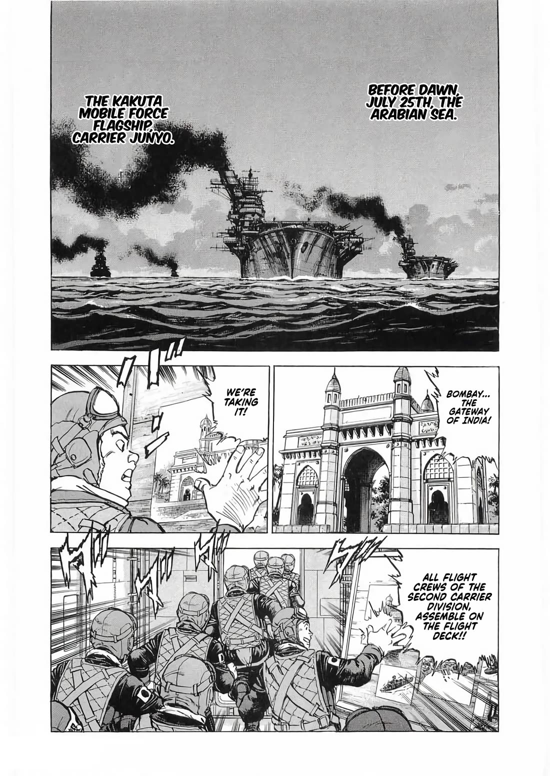 Zipang chapter 187 page 7