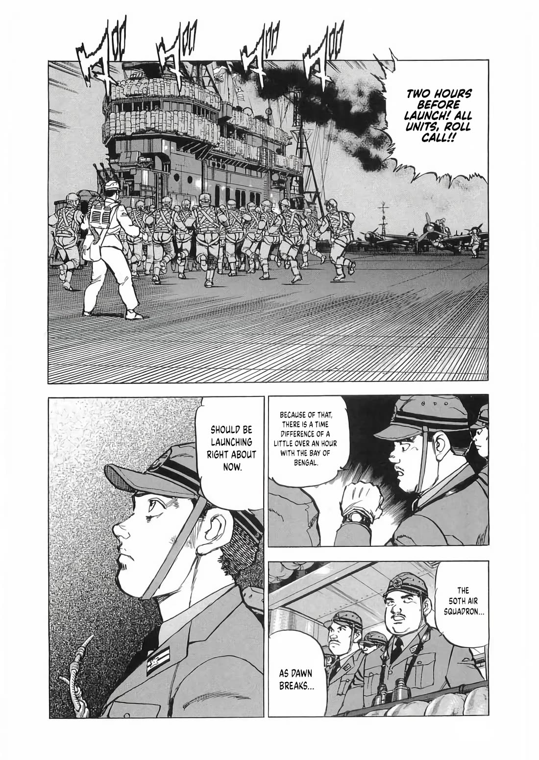 Zipang chapter 187 page 8
