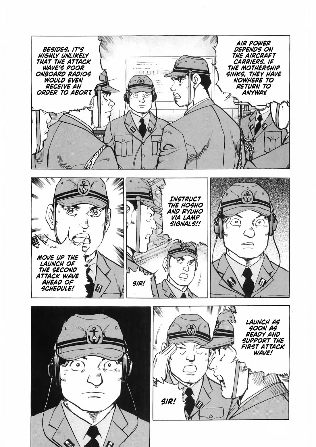 Zipang chapter 188 page 10