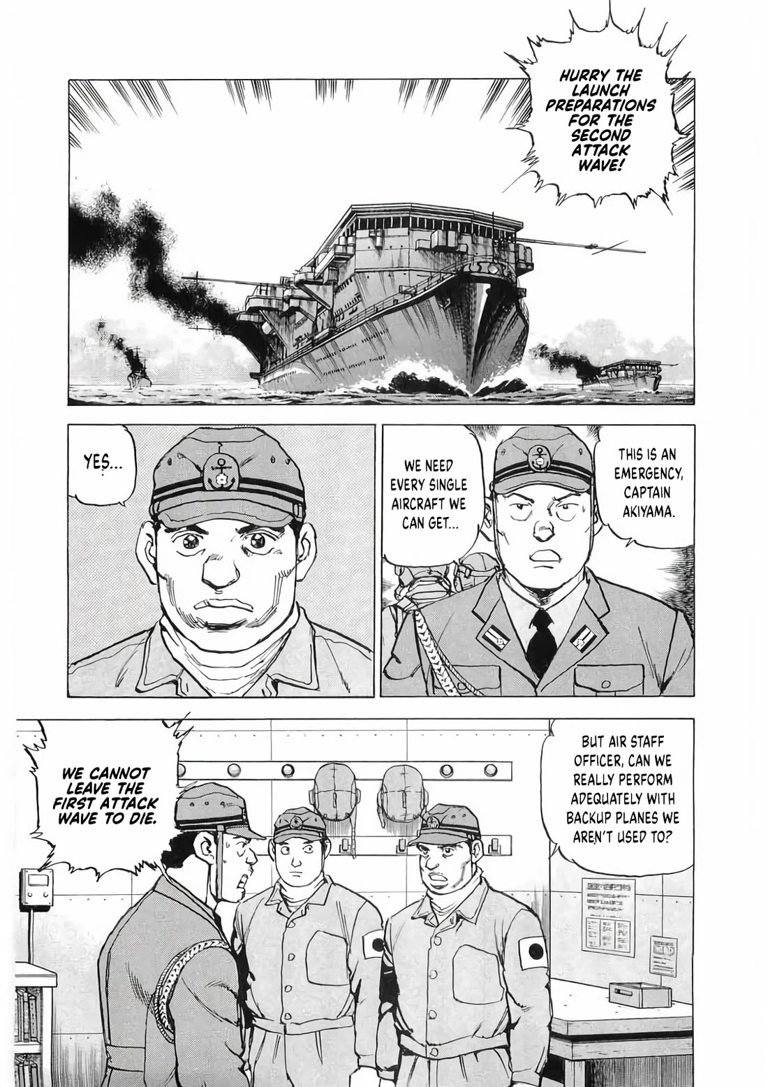 Zipang chapter 188 page 17