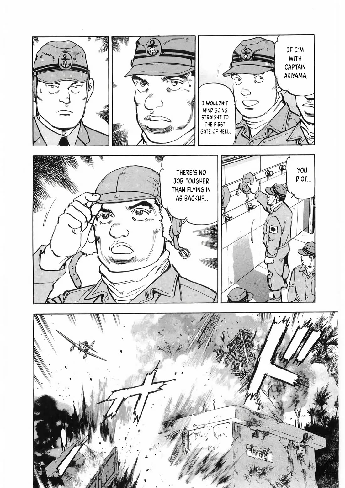 Zipang chapter 188 page 18